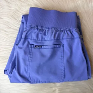 Cherokee Infinity 5-Pocket STRETCH Tapered Jogger Cargo Scrub Pants Size Small thumbnail 11