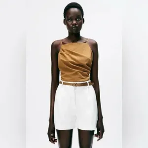 Zara Pleated Top thumbnail 2