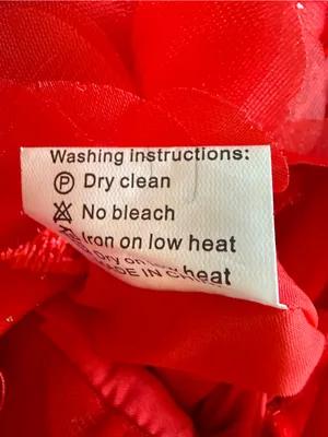 Warm Notices Floral-Bodice Short Babydoll Homecoming Dress Red NWT thumbnail 7