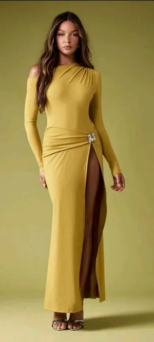 Women’s elegant bodycon maxi dress  thumbnail 1