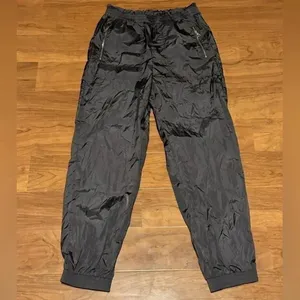 ARITZIA Babaton Bec Pant Black Medium Lounge Style Pull On Jogger‎ thumbnail 4
