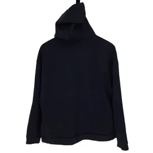 Nike Womens Fleece Long Sleeve Drawstring‎ Hoodie Black Size Medium thumbnail 3