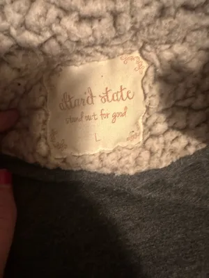 Altar'd State Fleece Jacket thumbnail 2