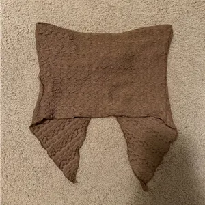 Brown Crop Top thumbnail 2