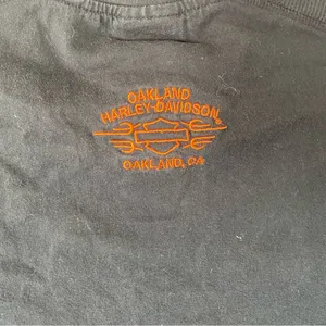 Harley Davidson Fitted T-Shirt Women’s Size XL thumbnail 3