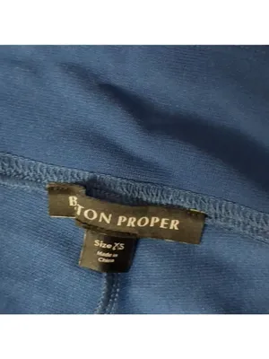 Boston proper blue pants size XS thumbnail 2