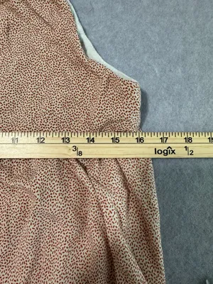 THML Floral Print Halter Dress with Embroidered Neckline, Size XS thumbnail 5