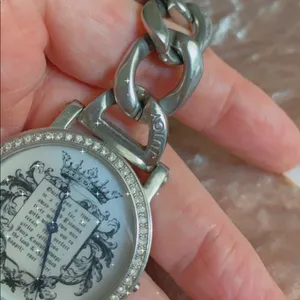 🍒JUICY COUTURE Stainless Steel silver watch thumbnail 5