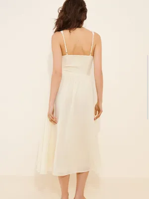Amy Jane London Eleanora Maxi Dress Romantic Occasion Dress Size M MSRP $210 thumbnail 13