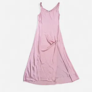 Reformation Bevin Satin Midi Dress in Babygirl Size Medium thumbnail 2