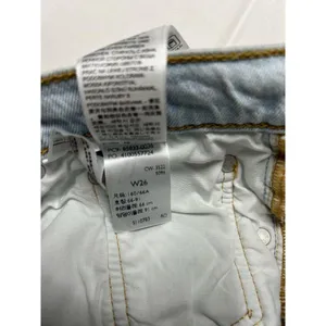 Levi’s 501 denim jean cutoff shorts. Size 26. Light wash. thumbnail 2