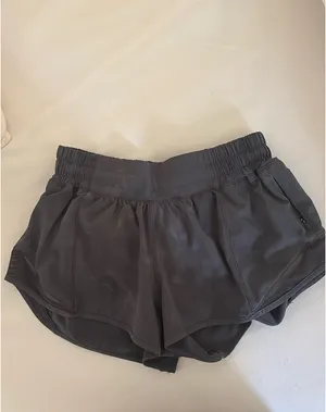 Grey tie dye Lululemon shorts  thumbnail 2
