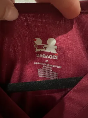 Maroon Scrub Set Red Size M thumbnail 3
