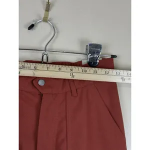 NIKE Jordan Woven Pants Women’s Terracotta Ankle Zip NWT FN5446-615 Size XS thumbnail 8