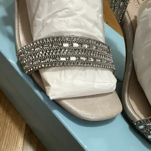 Antonio Melani Haelee Rhinestone Dress Sandals with box Size 7.5 thumbnail 3