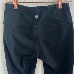 Athleta Chatarunga 305922 Black Cropped Capri Legging XS thumbnail 6