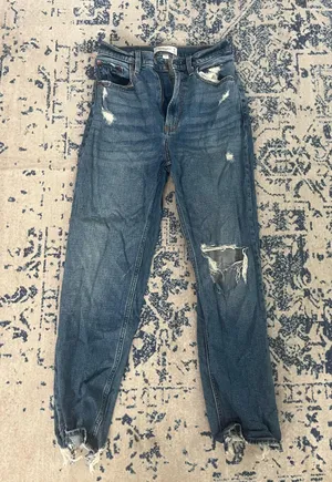 Abercrombie High-Rise Jeans Curve Love thumbnail 1