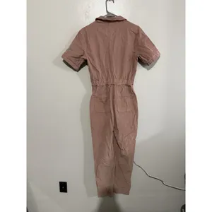 Altar'd State Women's Pink Corduroy Jumpsuit Size‎ XS thumbnail 5
