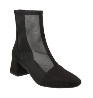 NWT A New Day Block Heel Mid-Calf Booties with Memory Foam 94568456 Black 7M thumbnail 1