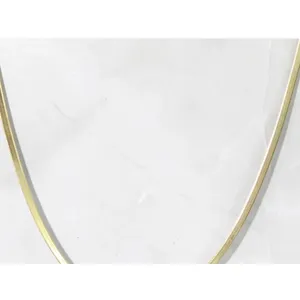 NEW Unisex 2mm‎ Gold Filled Layering Herringbone Chain Necklace 18-20” thumbnail 12