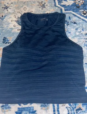 Jockey navy athletic top Blue thumbnail 1