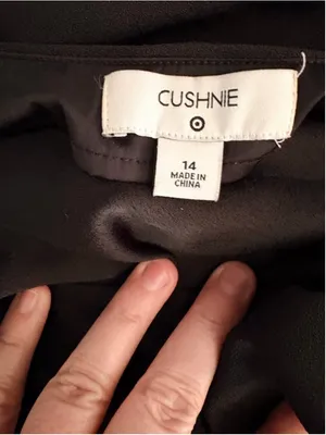 Cushnie + Target Slip Dress with Long Behind the Neck Tie Size 14 thumbnail 8