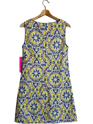 Y2K Betsey Johnson Sleeveless Shift Mini Dress Women's 6 Cocktail Party Twee NWT thumbnail 5