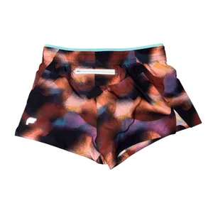 Fabletics Abstract Breathe Mid Rise Running Shorts thumbnail 4