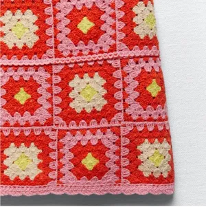 ZARA Crochet Dress thumbnail 9