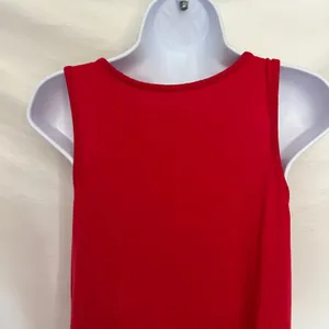 Disney Parks Polka Dot Minnie Mouse Womens Tank Top Sz S Bow Vacation Graphic thumbnail 9