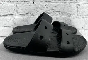 Crocs Classic Slide Sandals Men's Size 5 Women's 7 Black thumbnail 5