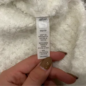 Aerie Fuzzy Eyelash Oversized Turtleneck Sweater thumbnail 7