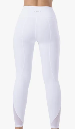 Amazon White workout leggings with pocket thumbnail 3