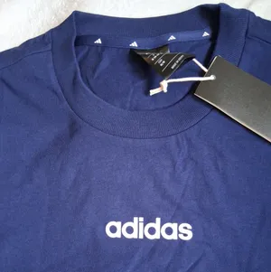 NEW Adidas Women’s Navy Blue Shirt thumbnail 4