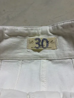 We the free people NWT Women’s White Flared Jeans 30 MARKS MSRP$98 thumbnail 12