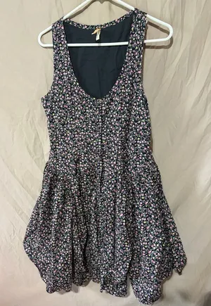 Maeve Anthropologie gathered alyssum dress thumbnail 1