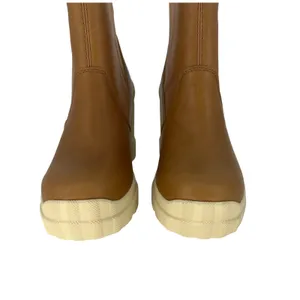Sorel Caribou Leather X Chelsea Waterproof Platform Ankle Boots Size 6‎ thumbnail 9