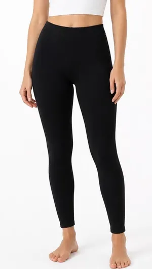 Unbranded Leggings Womens S Athletic Black Stretch Slim Fit Excellent thumbnail 1