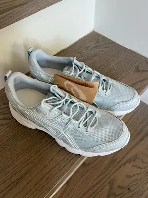 ASICS Gel Nunobiki Sneakers in Storm Cloud Blue / White NWT thumbnail 3