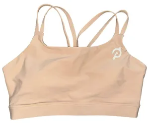 Peloton Women’s Size 1X Nude Tan Cadent Strappy Elevate Sports Bra thumbnail 2