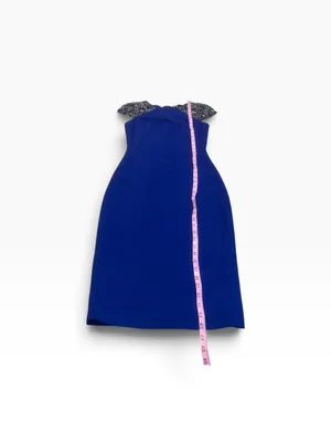 BADGLEY MISCHKA beaded dress thumbnail 2