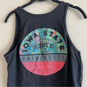 ✨ Iowa State University Women’s‎ Black Tank Top Small thumbnail 3