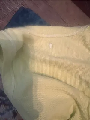 Pilcro Women’s Sleeveless Ribbed Tank Top - Light Yellow thumbnail 7
