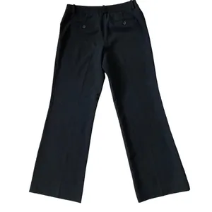 Worthington modern fit women’s black dress pants size 6 Petite button zip hook thumbnail 3