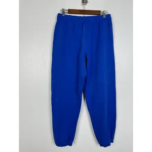 Lululemon Scuba Mid-Rise Oversized Jogger Regular Galactic Cobalt Blue M LW5GLNS thumbnail 5