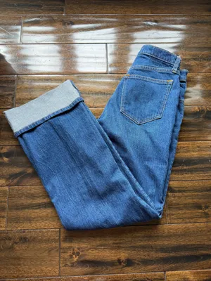 Abercrombie Cuffed Hem Jeans thumbnail 2