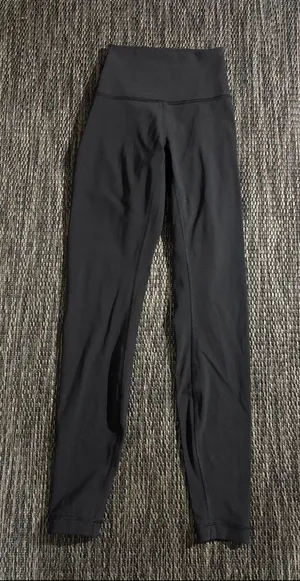 Lululemon Wunder Under High Rise Legging Luxtreme Compressive Sculpting Size 2 thumbnail 1