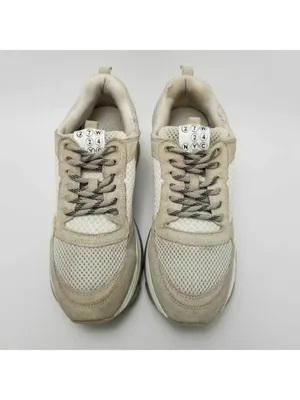 J Slides Womens Ayla Chunky Lace Up Sneakers 27W24NYC Size 8 thumbnail 2