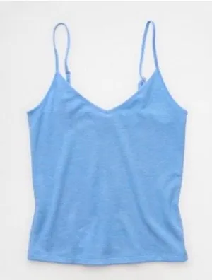 American Eagle velvet cozy cami tank top thumbnail 1