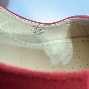 Daily Mary Jane Pumps High‎ Heels Dress Shoes Red Suede 8.5 Party Retro Pumps thumbnail 8